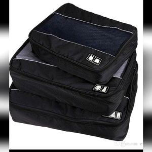 3 set travel packing cubes